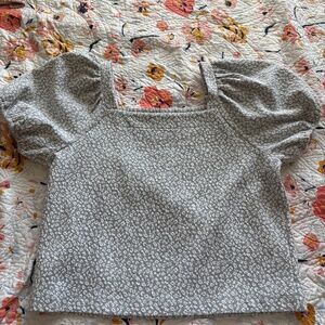 LOFT PUFF SLEEVE TOP